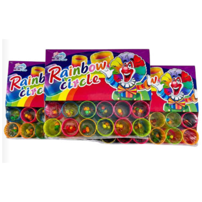 RAINBOW CIRCLE 24X30