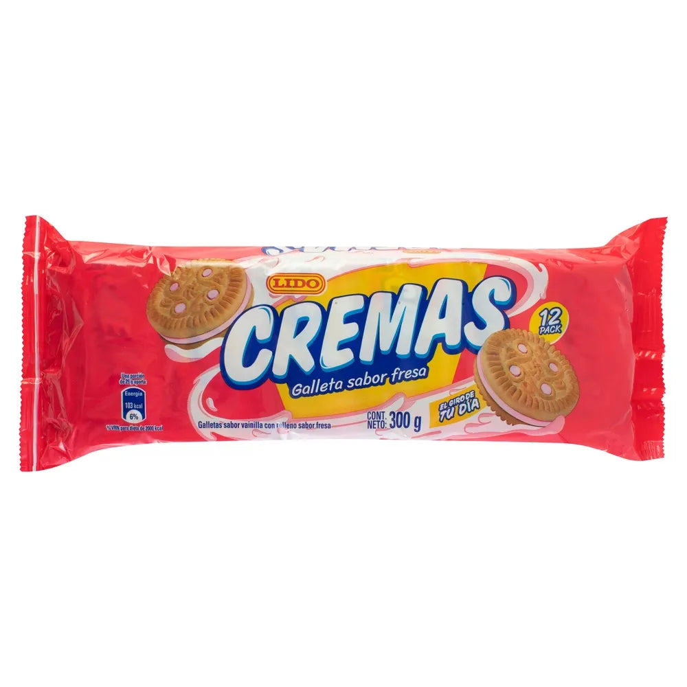 CREMAS LIDO 1X18X12