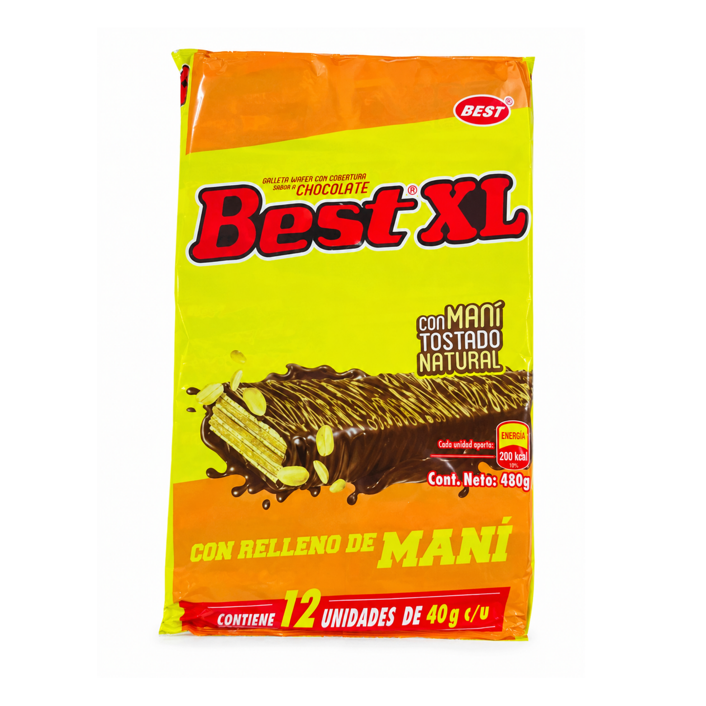 GALLETA BEST XL 24X12X45G