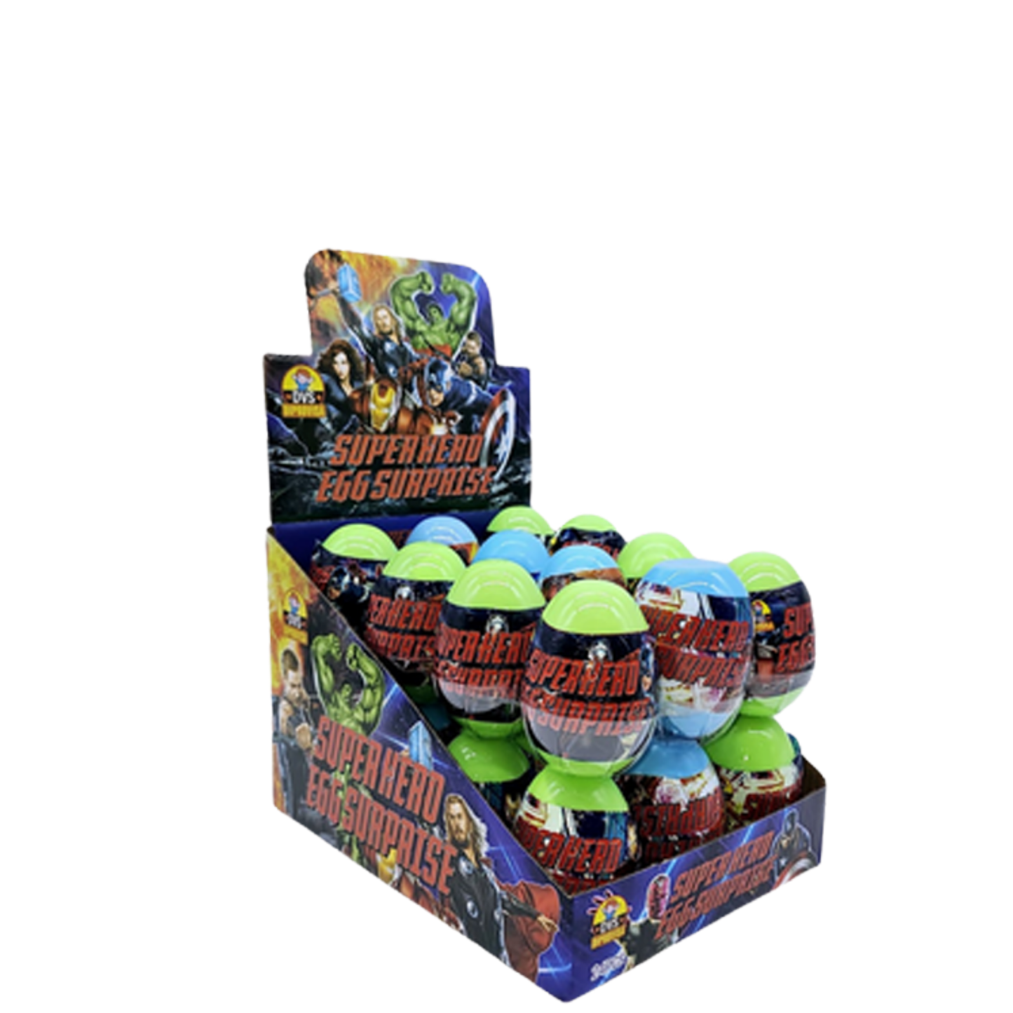 EGG SUPER HERO DVS 12X24