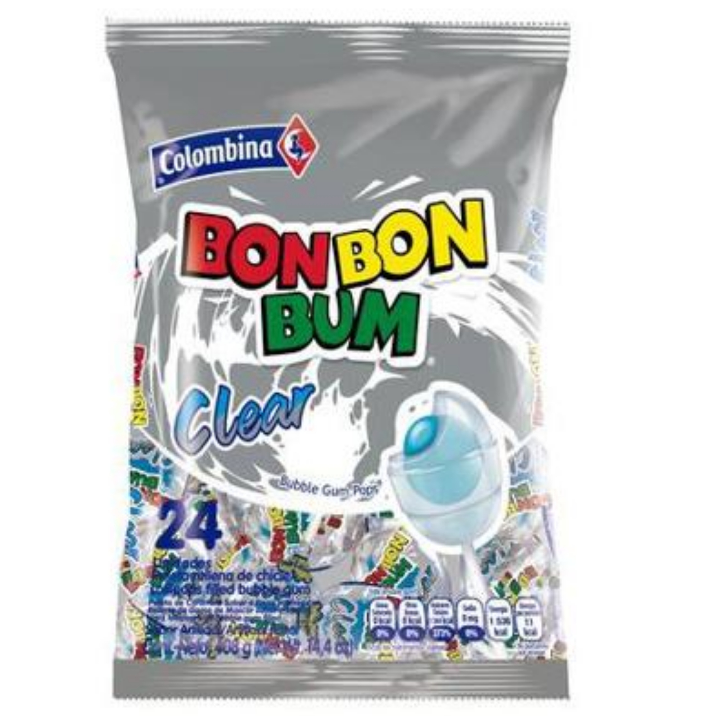 BOMBON COLOMBINA 17G 1X15X24