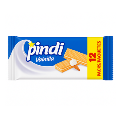 GALLETA PINDI VAINILLA 1X112X12X13G