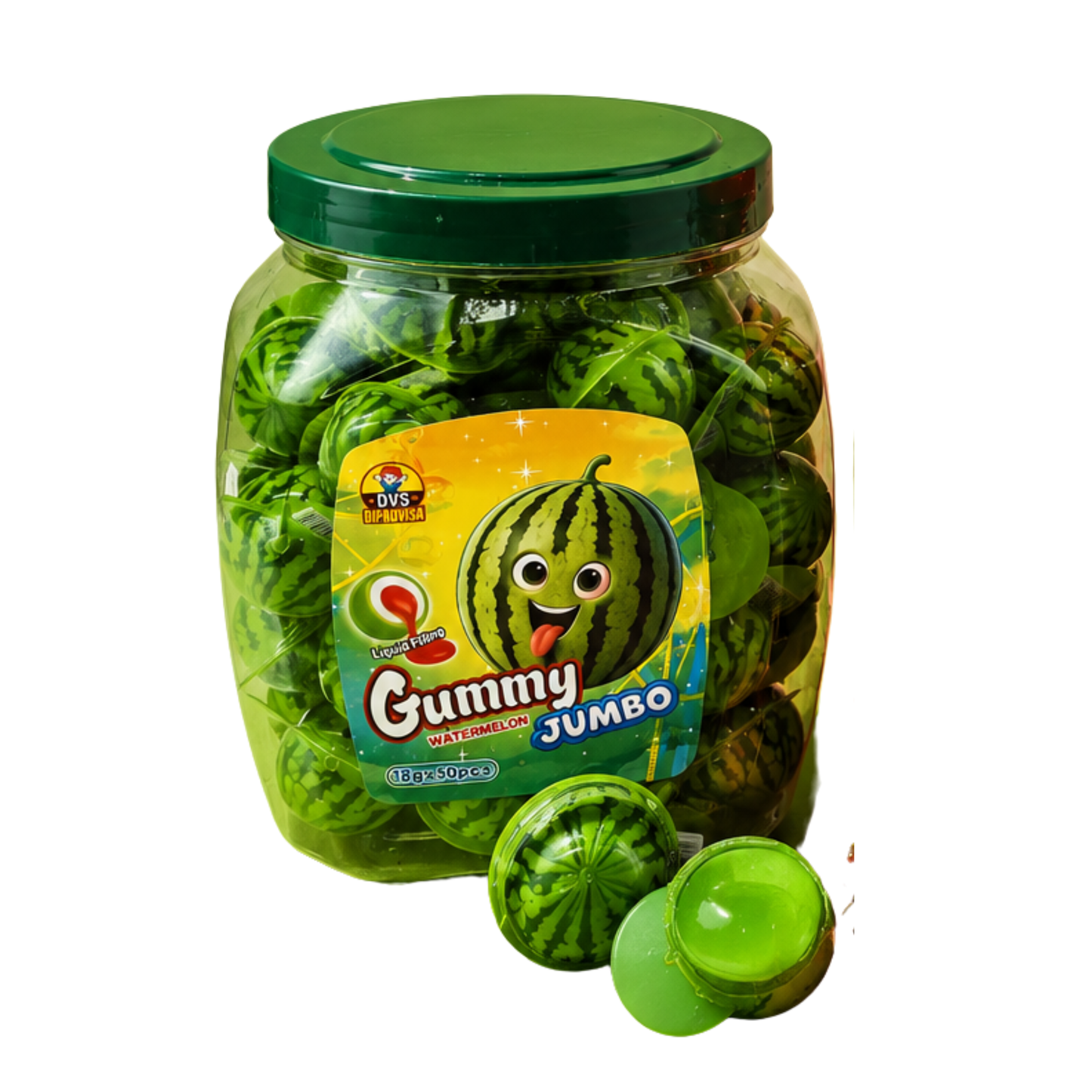 GUMMY JUMBO  1X6X50