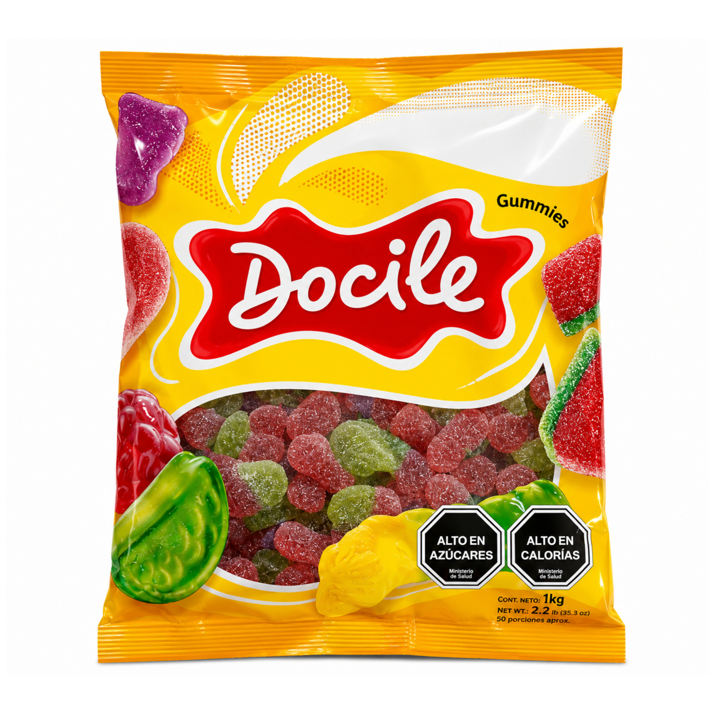 GOMITAS 1Kg DOCILE