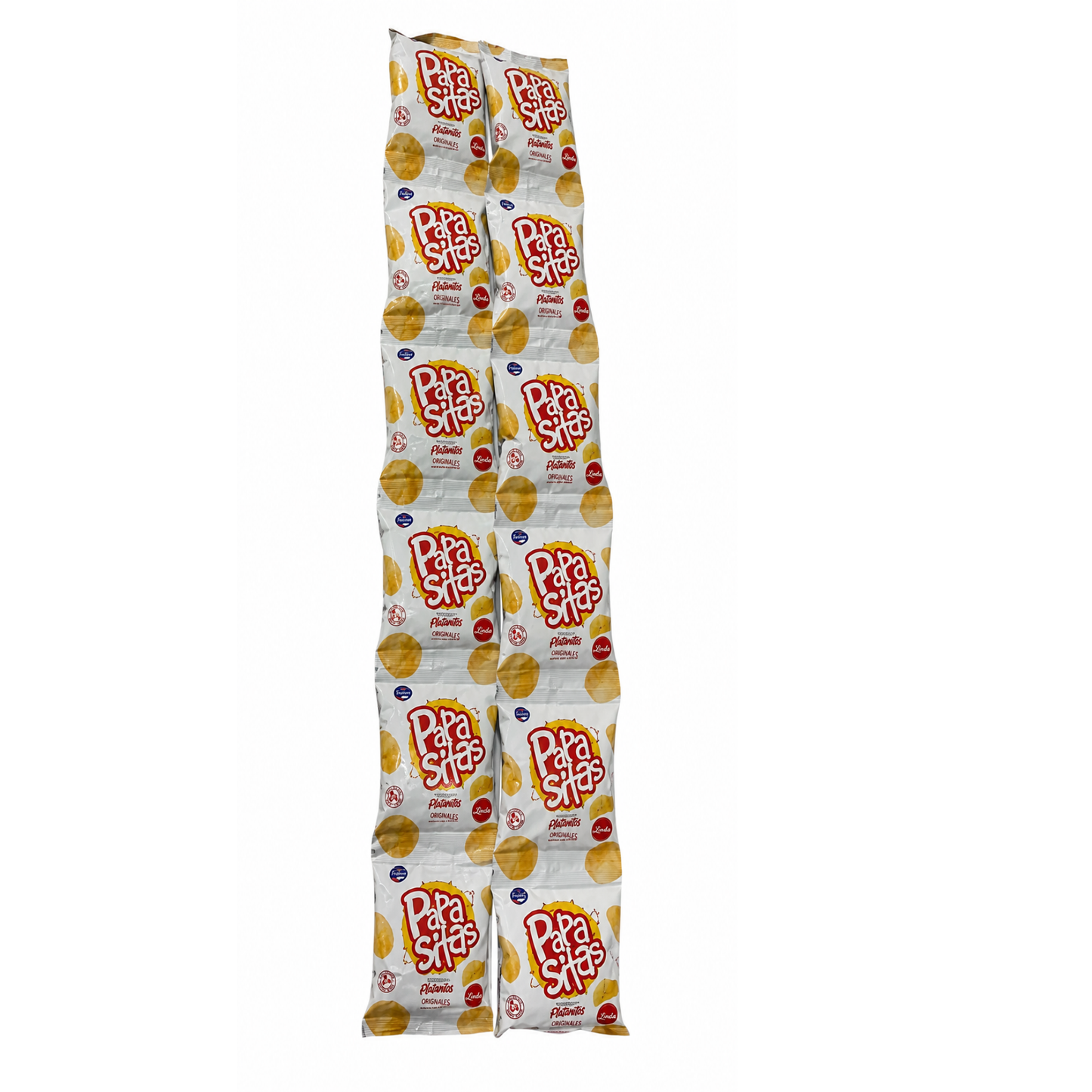 PAPACITAS QUESO 1X4X12X9G