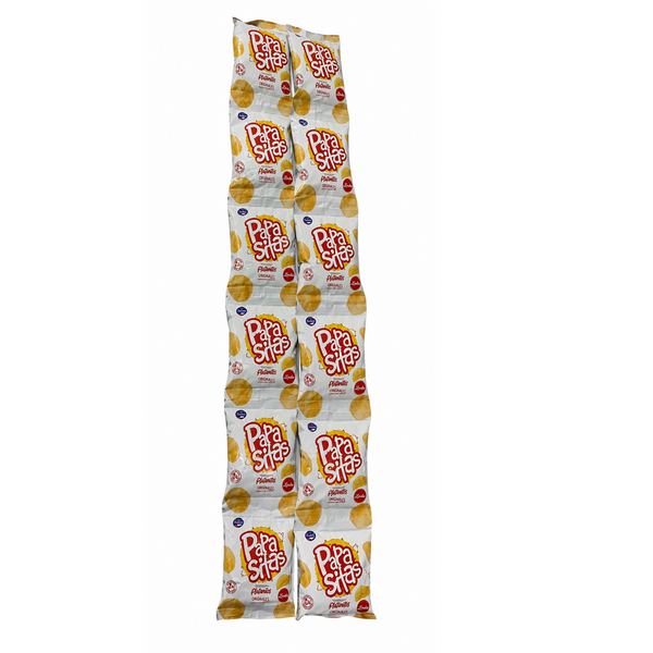 PAPACITAS QUESO 1X4X12X9G