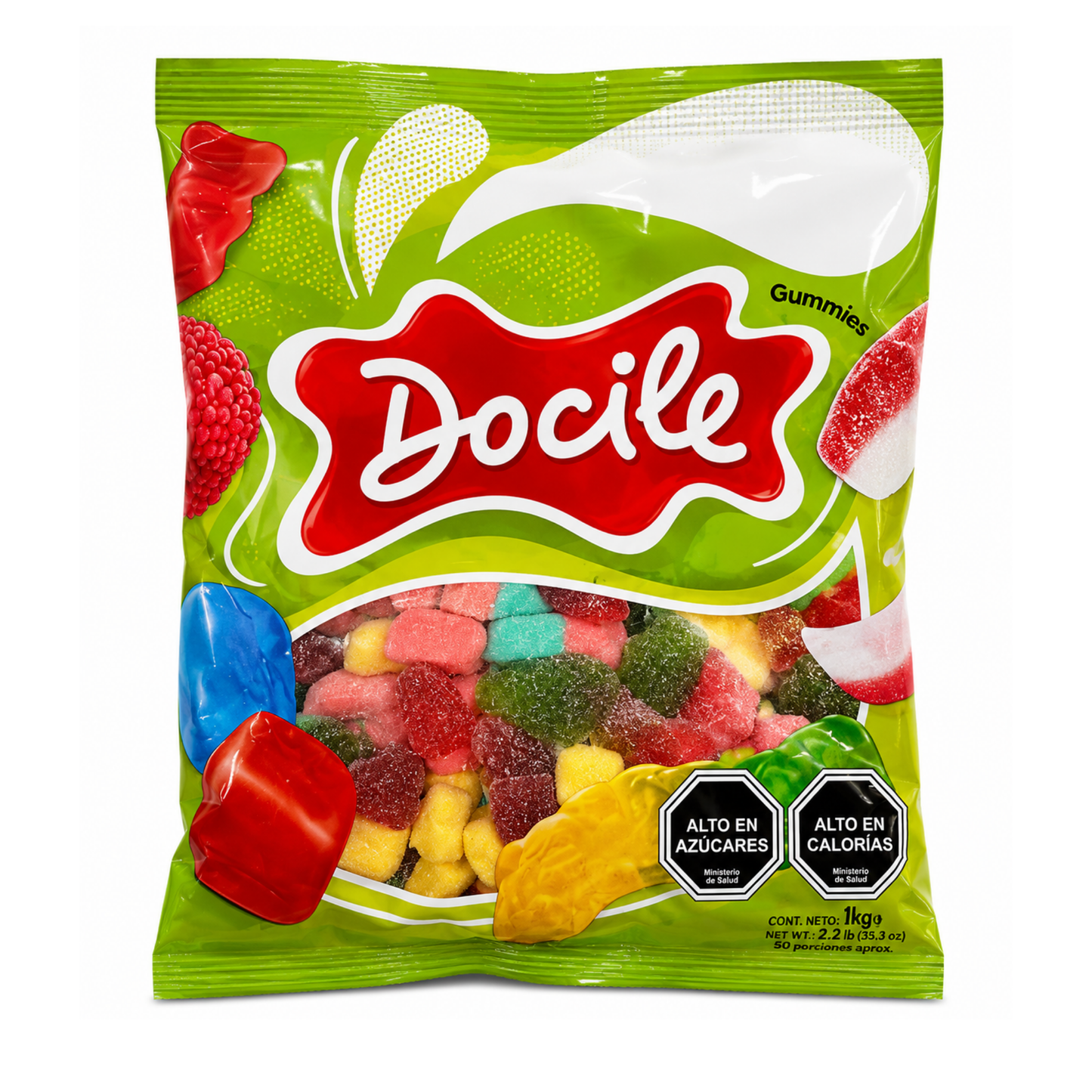 GOMITAS 1Kg DOCILE