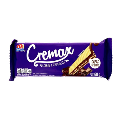 CREMAX CHOCOLATE 1X52X68G