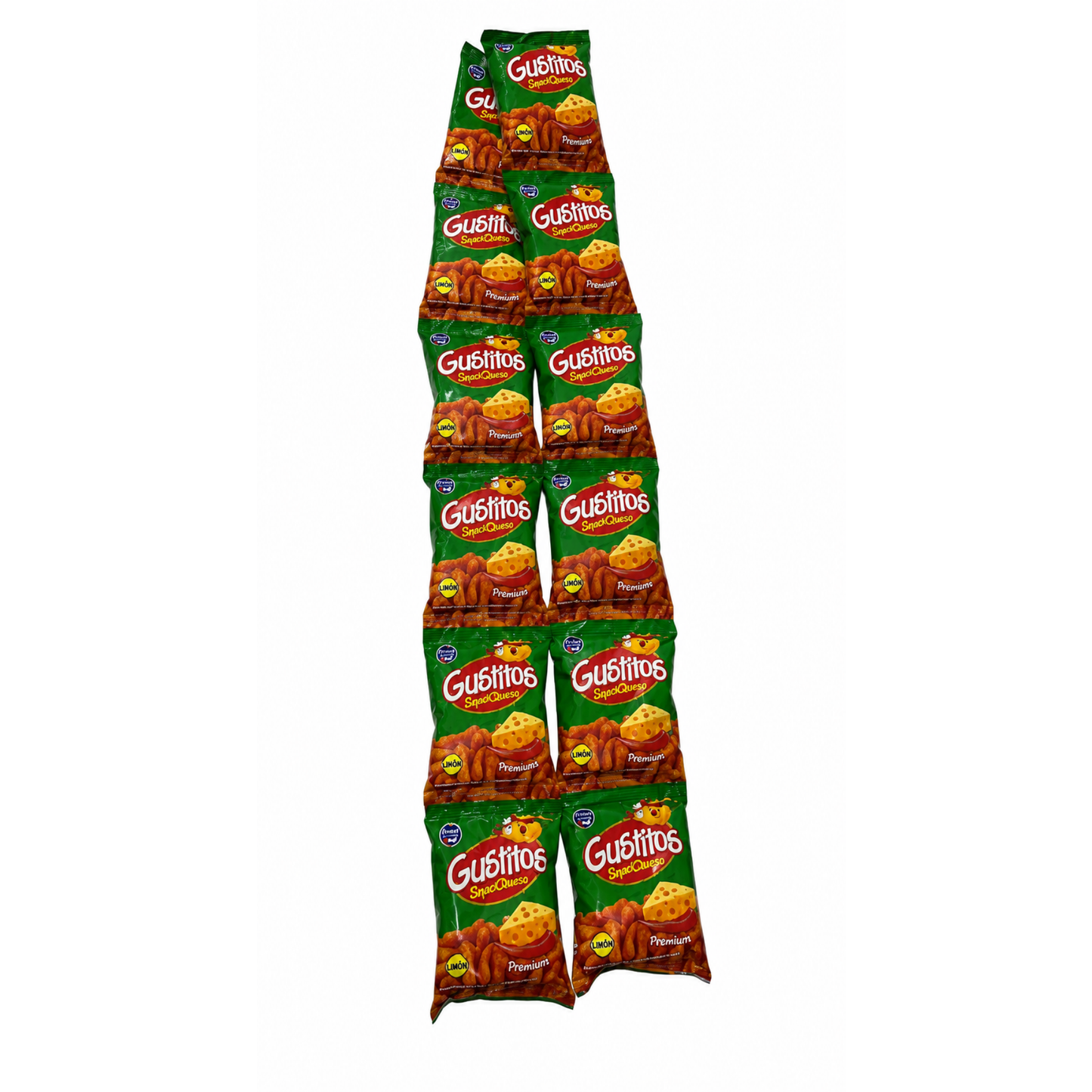 GUSTITOS CHURRO 1X4X12X12G