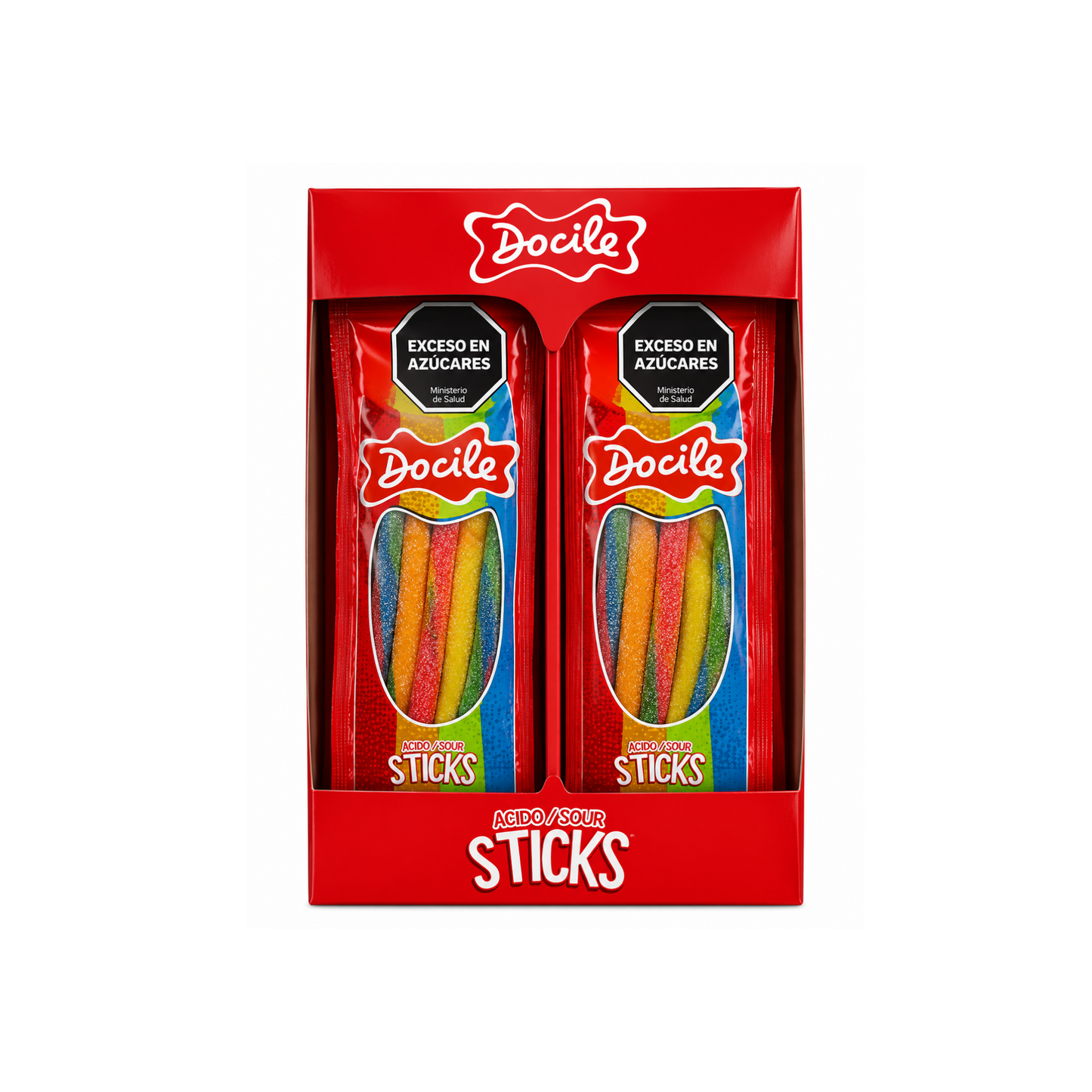 GOMITAS DOCILE STICK 12X15G