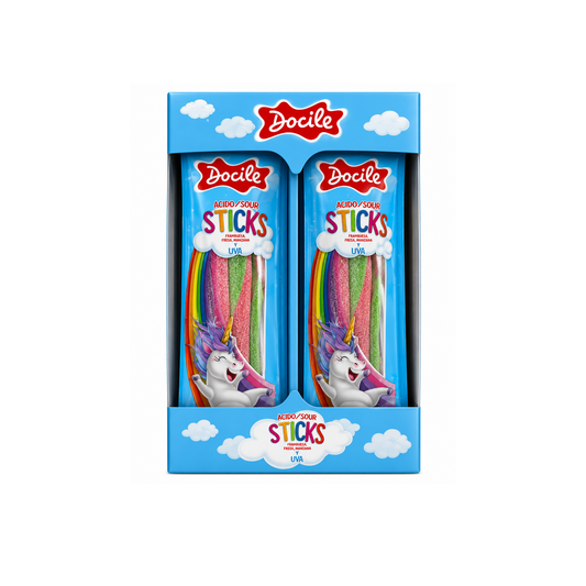 GOMITAS DOCILE STICK 12X15G