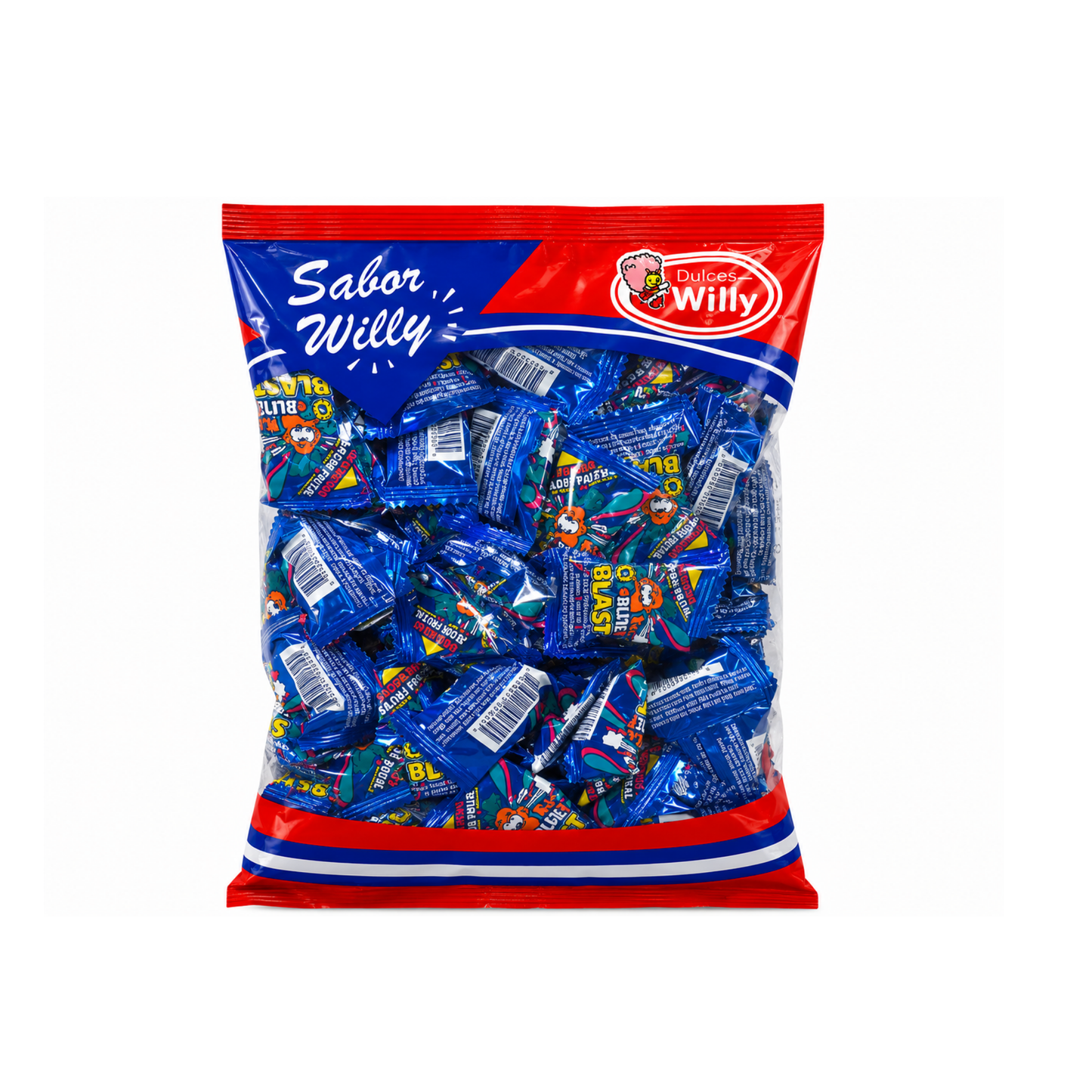 BLUE BLAST WILLY 15X50