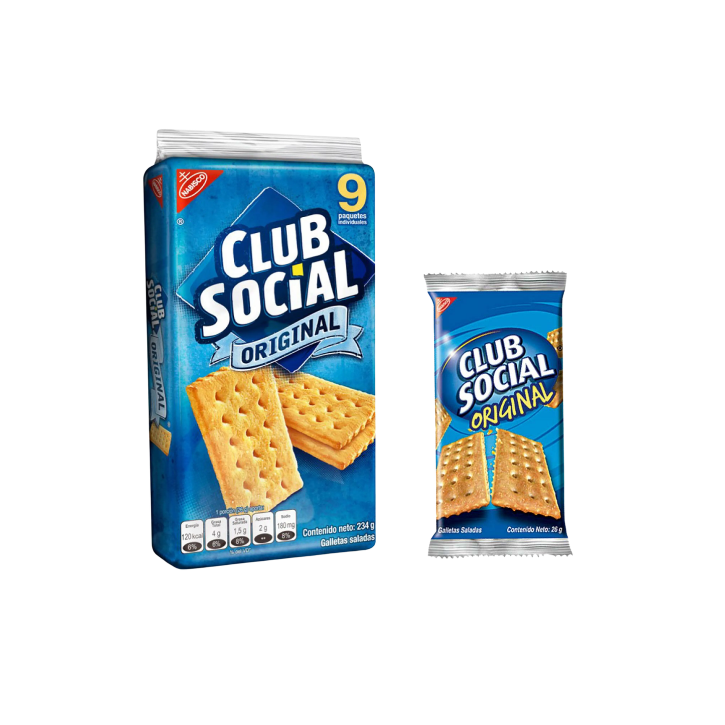 CLUB SOCIAL ORIGINAL 24X9