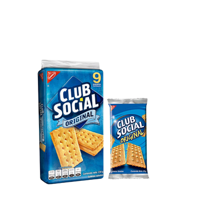 CLUB SOCIAL ORIGINAL 24X9