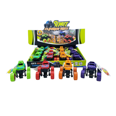 TOY CLIMBING CAR DVS 1X12X12