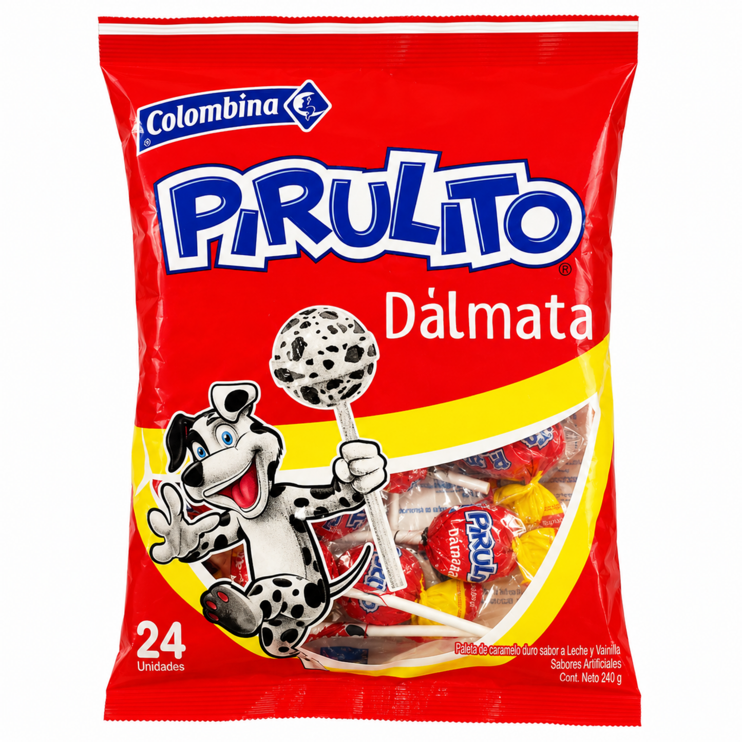 BOMBOM COLOMBINA PIRULITO  15X24