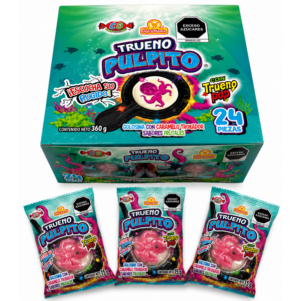 TRUENO GOMITA LAS DELICIAS 24Pcs