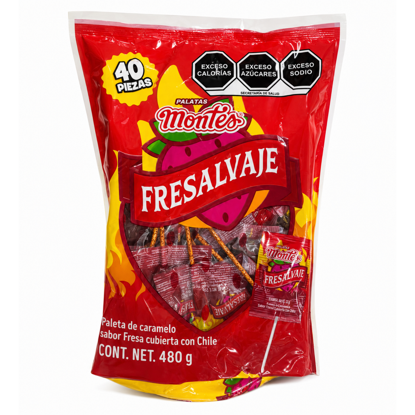 PALETA FRESA SALVAJE 1X28X40