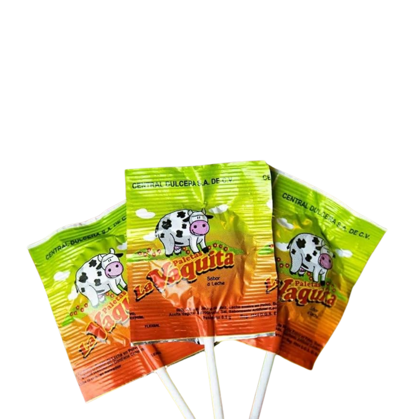 PALETA LA VAQUITA 25X20