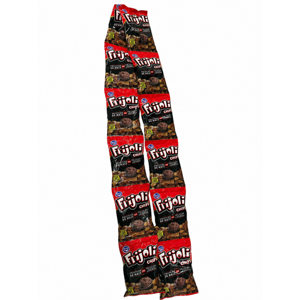 FRIJOLI  CHIPS 1X4X12X22G