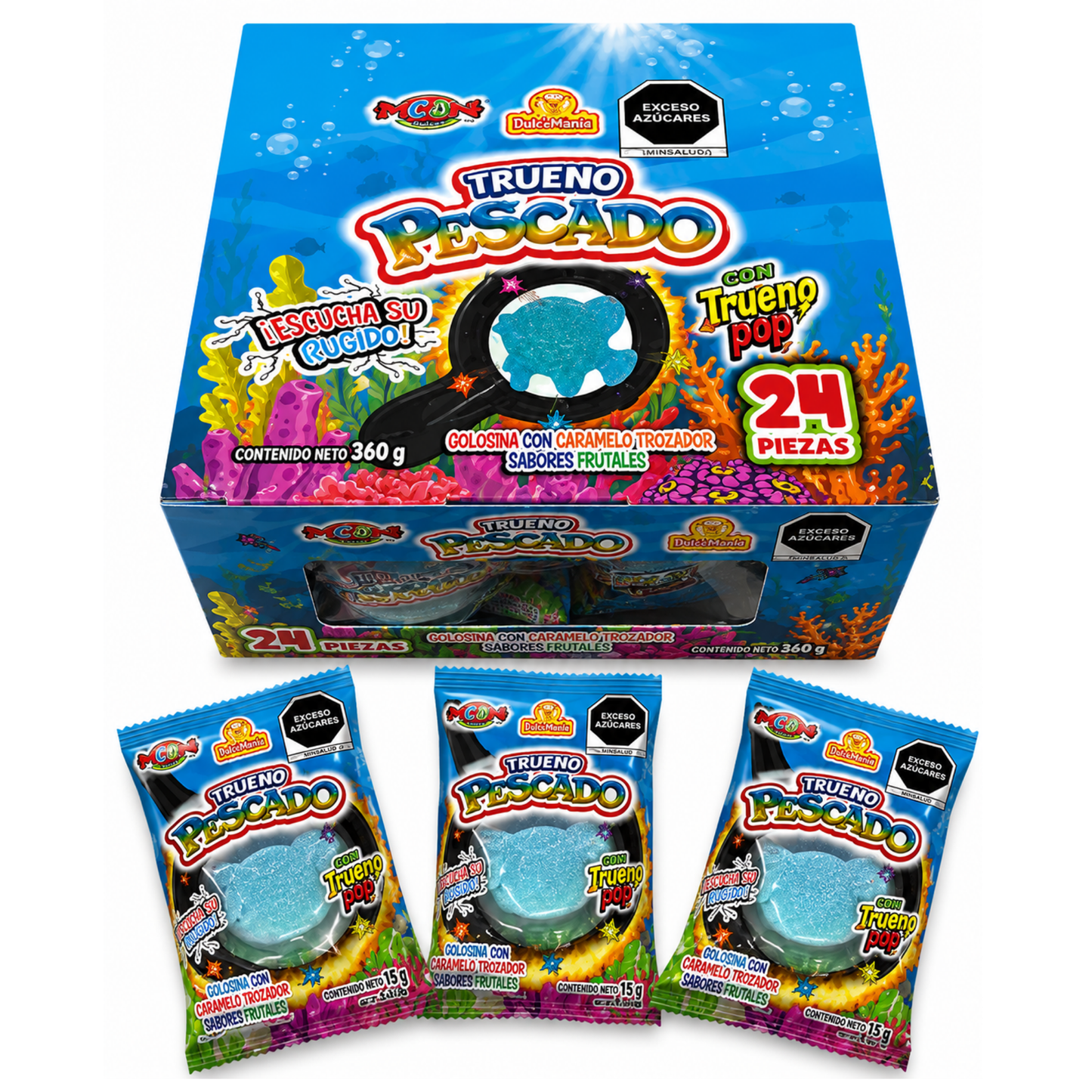 TRUENO GOMITA LAS DELICIAS 24Pcs
