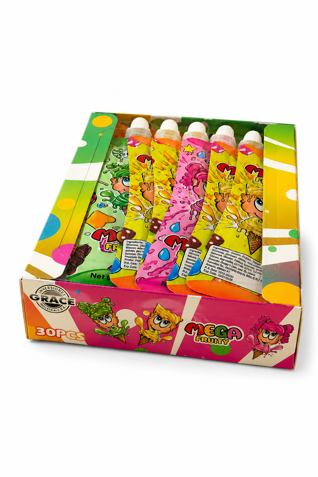 MEGA FRUITY GRACE 20X30
