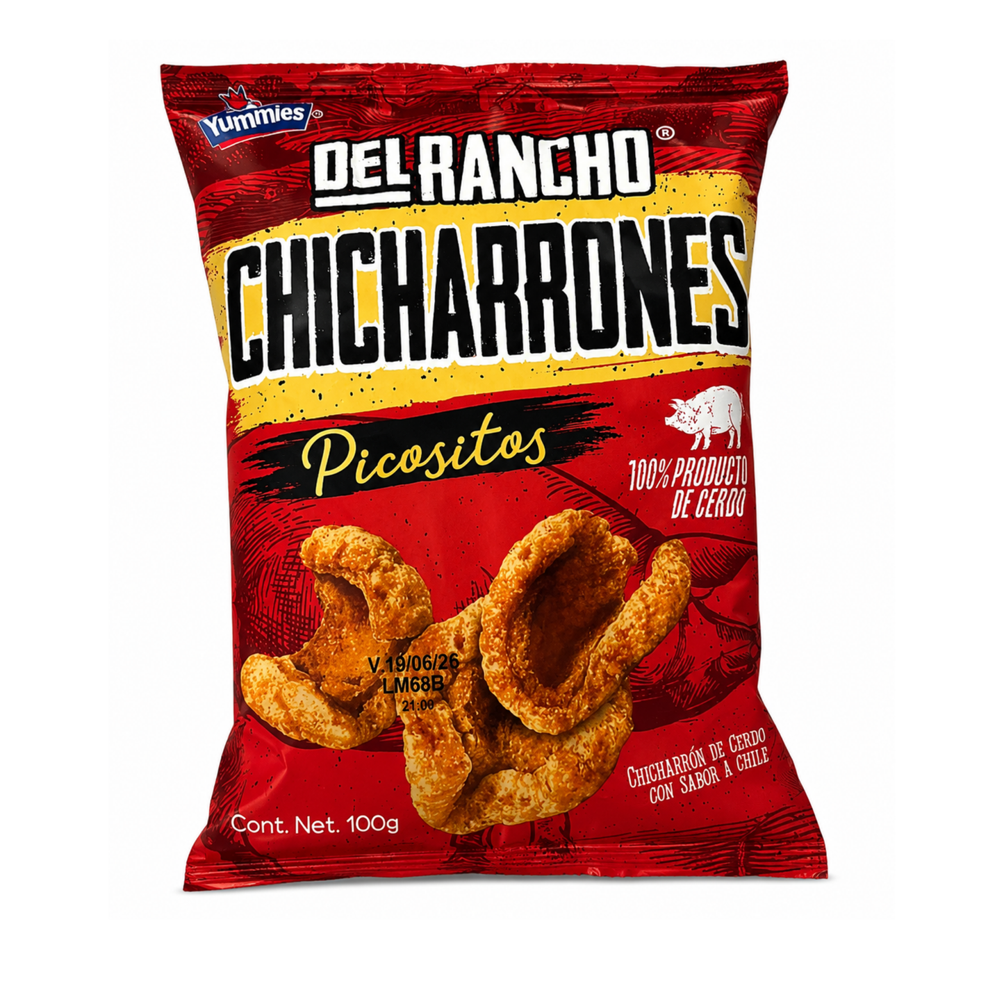CHURROS FAMILIARES YUMMIES