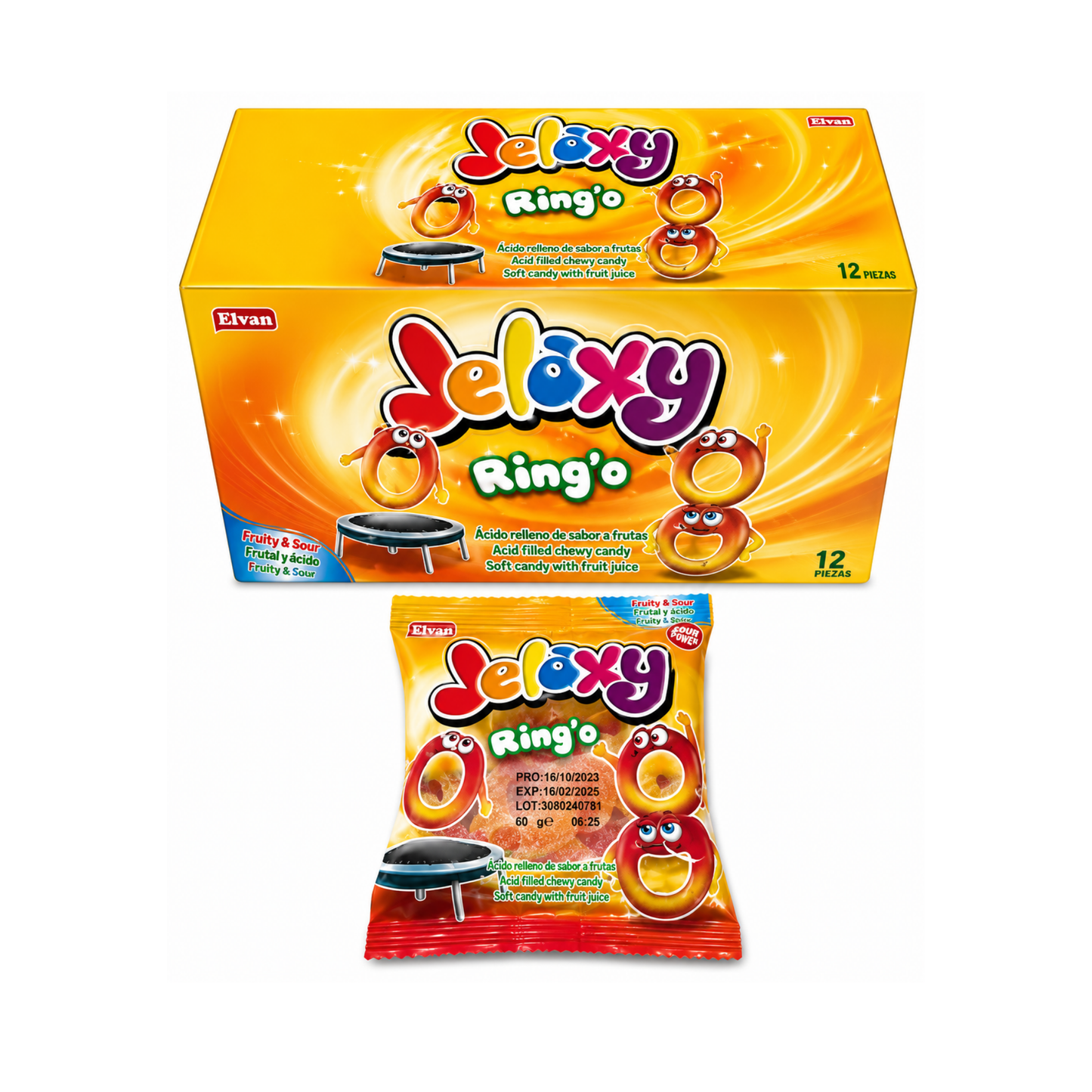 JELAXY BOLSITA 12X80G