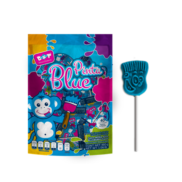 PALETA BROCHITA DOT 28X40