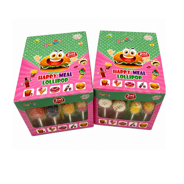 HAPPY MEAL LOLLIPOP ALINTER 1X20X30