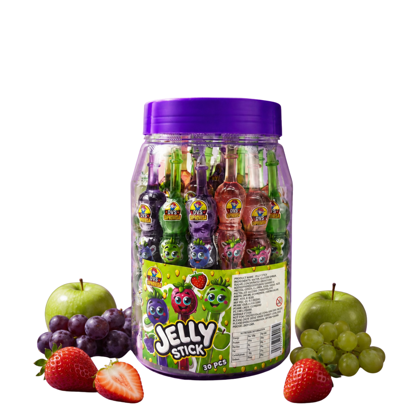 JELLY STICK  DVS 12X30