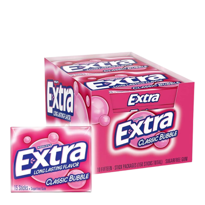 WRINGLEY«S EXTRA  12X10X15