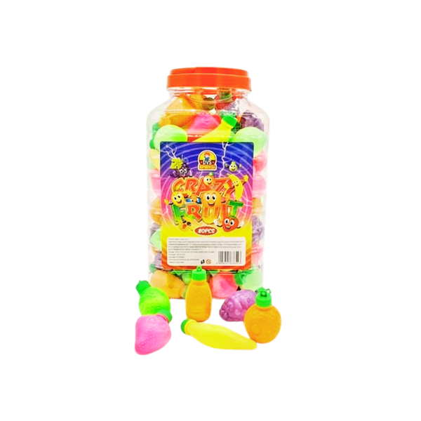 CRAZY FRUIT DVS 12X80