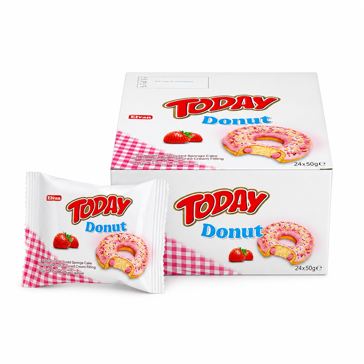 TODAY DONUTS 6X24