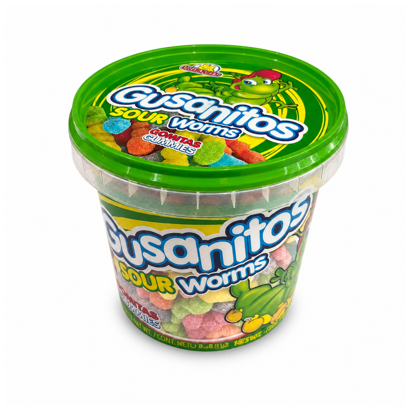 GUSANITO SOUR WORMS 12X160