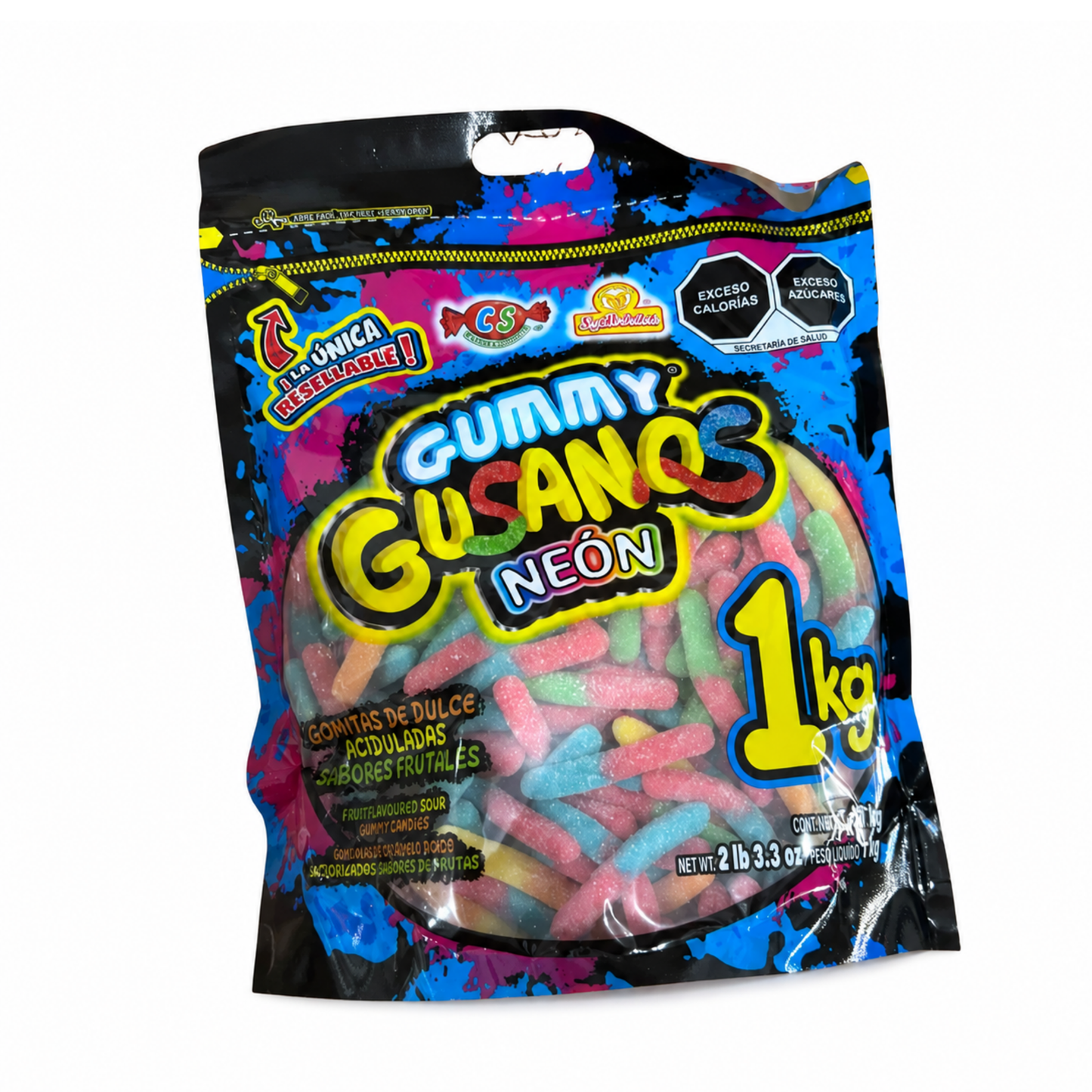 GUMMY TIBURON LAS DELICIAS 10X1KG