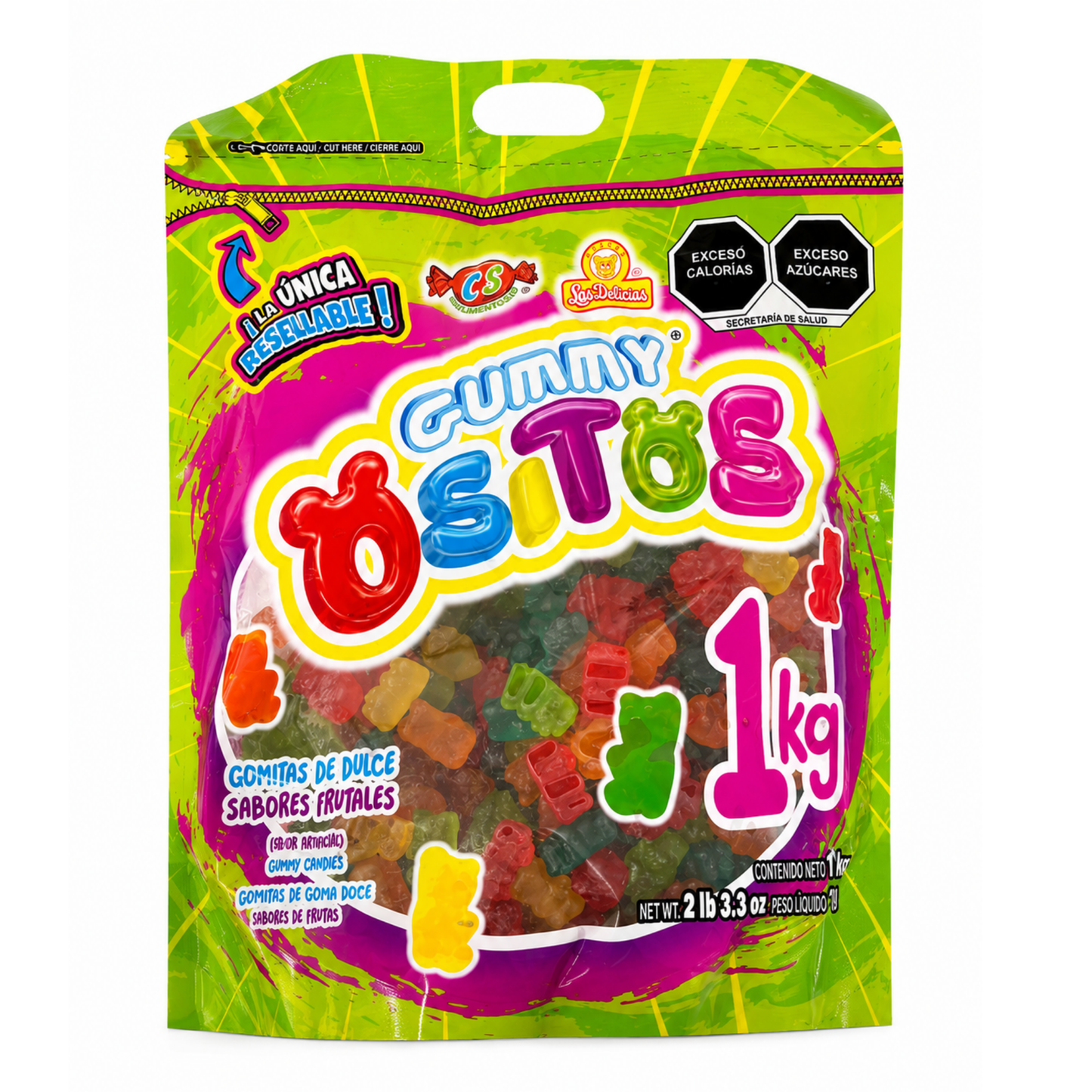 GUMMY TIBURON LAS DELICIAS 10X1KG
