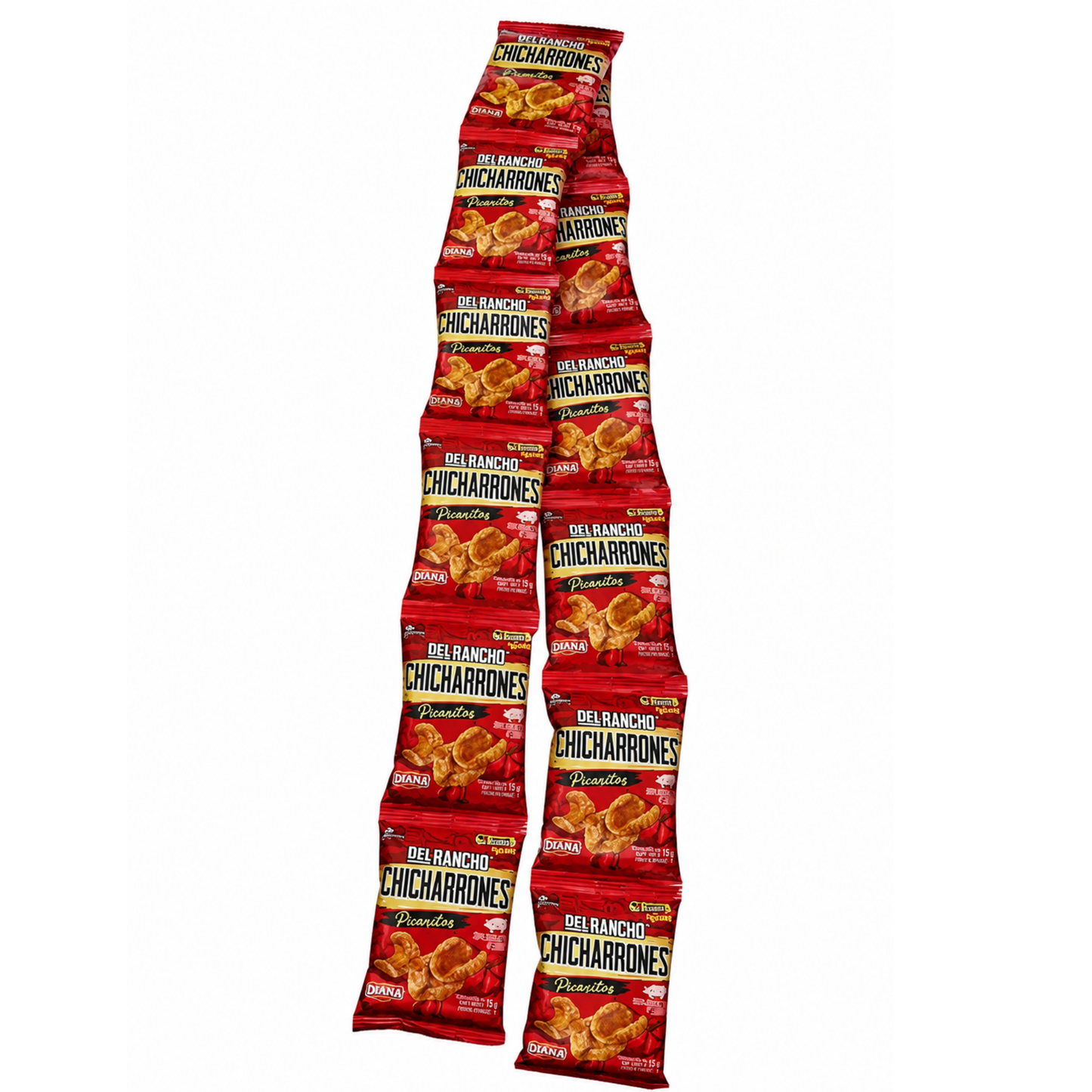 CHICHARRON YUMMIES 1X8X4X12X18G