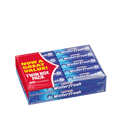 WRINGLEY«S WINTERFRESH 20X40