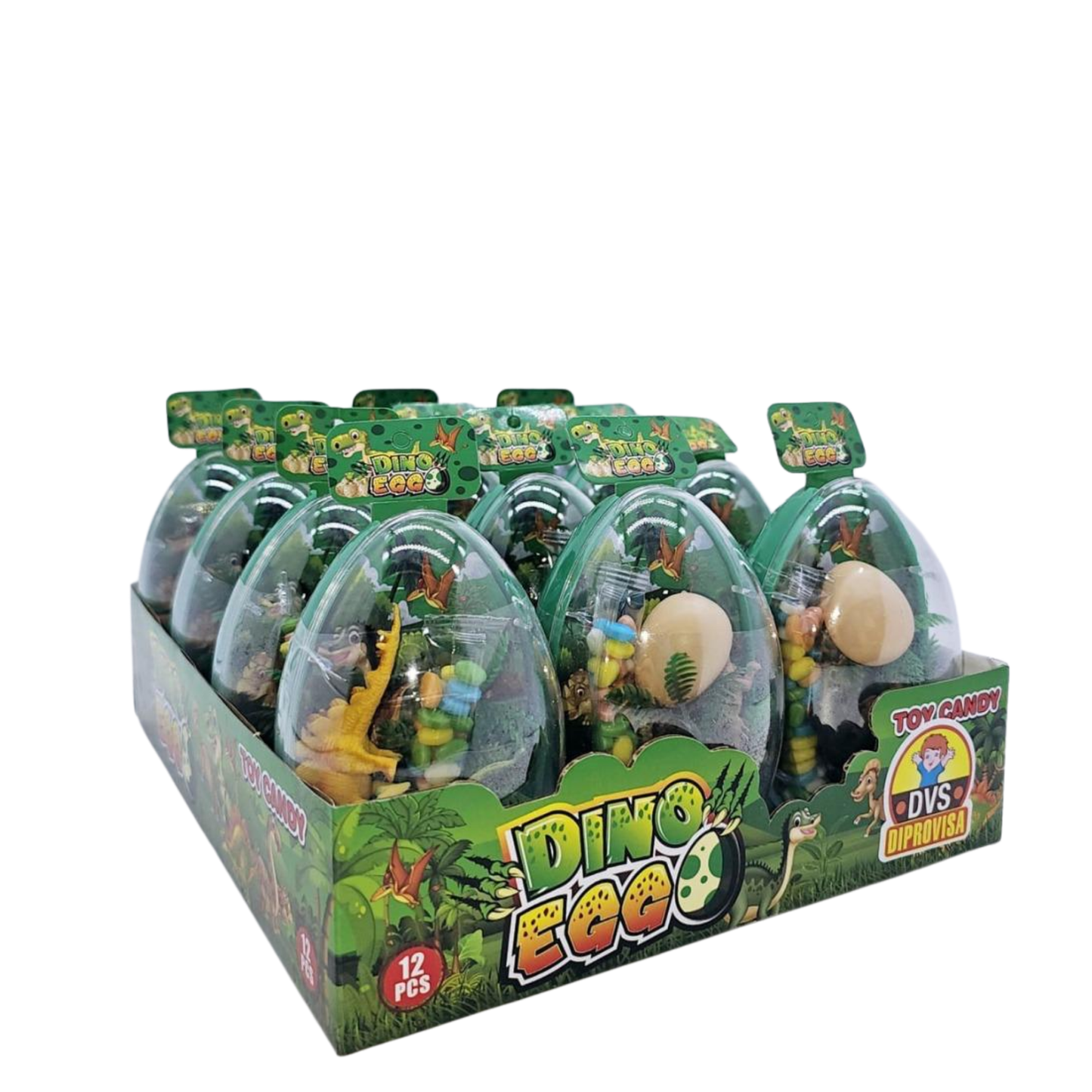 TOY DINO EGG DVS 1X12X12