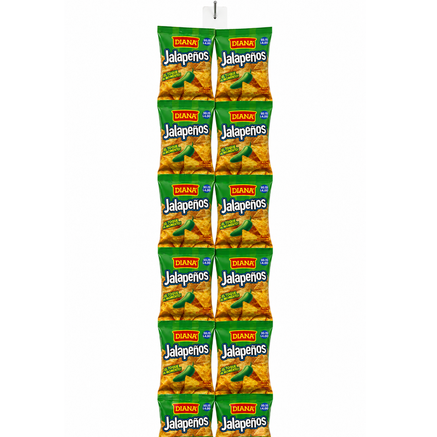 Churros/Snack Diana de 40 Lps