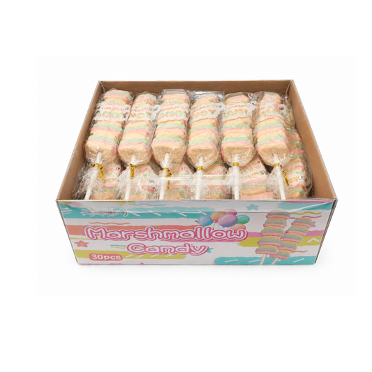 HAMBURGUESA MARSHMALLOW GRACE 1X24X30