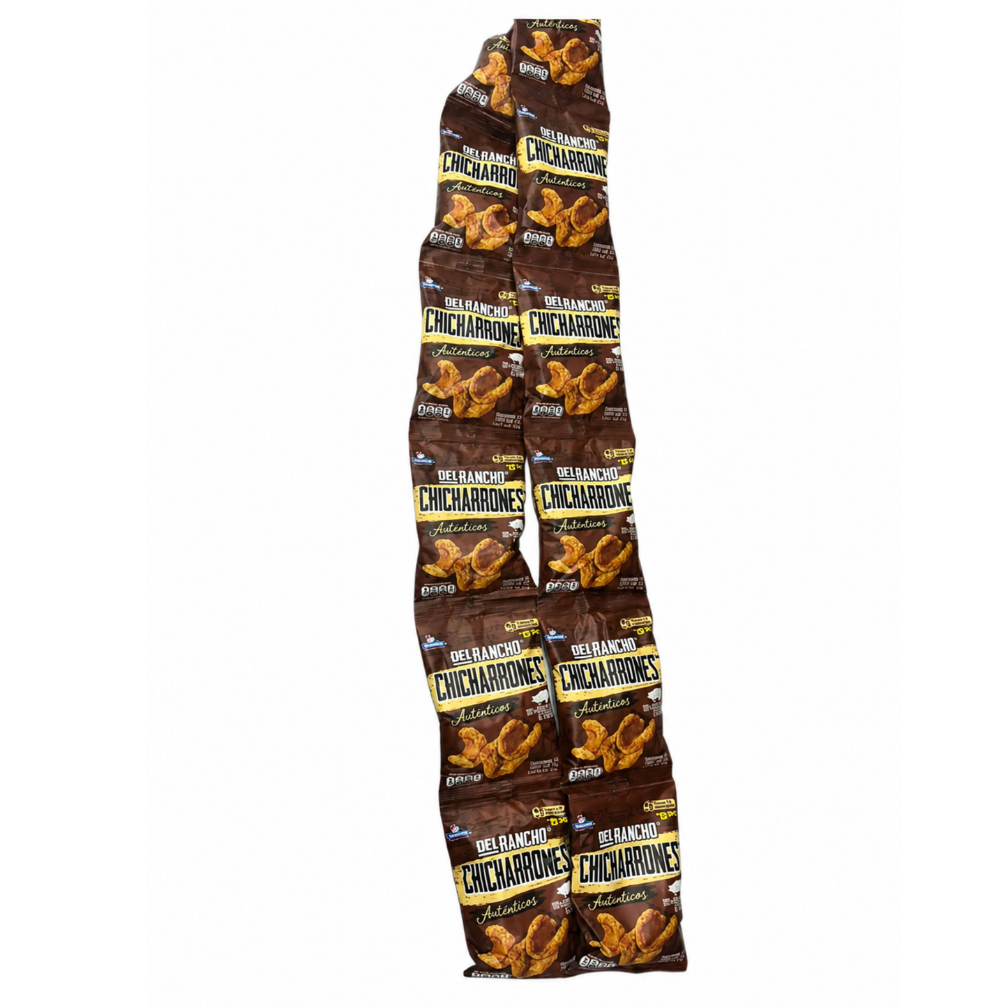 CHICHARRON YUMMIES 1X8X4X12X18G