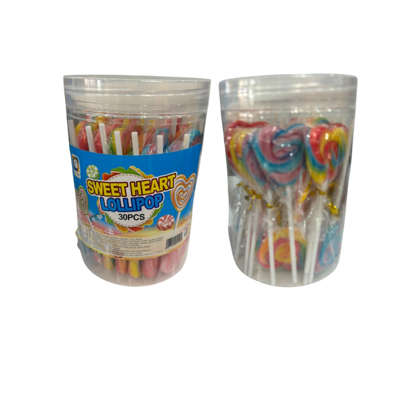 LOLLIPOP CHILINDRINA CORAZON 20X30