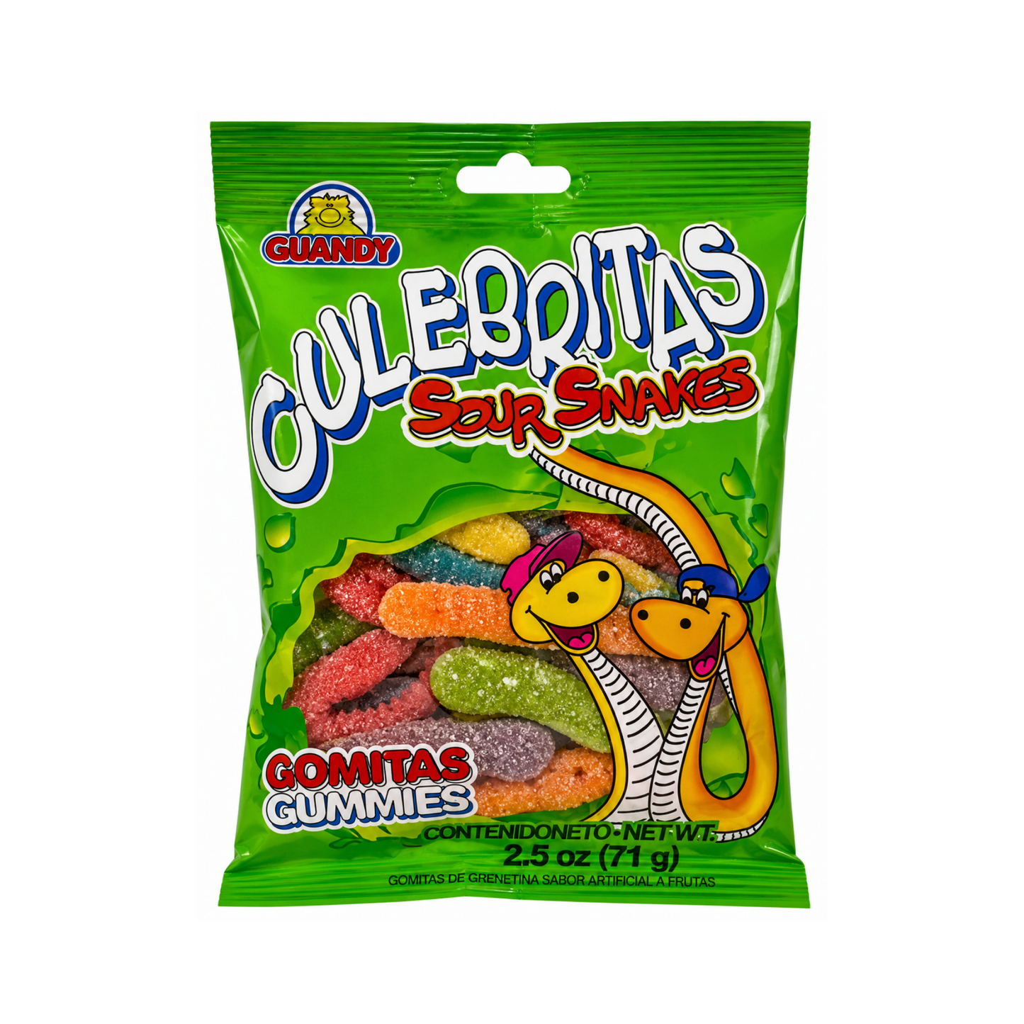 GOMITAS GUMMIES  BOLSA 1X71G