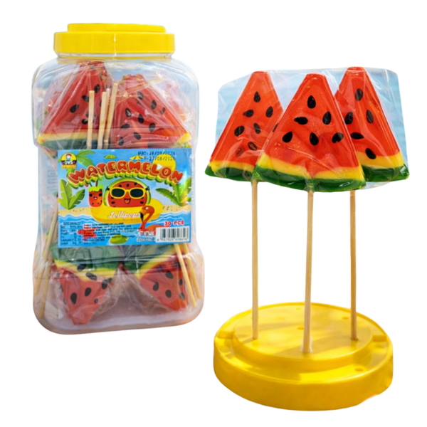 WATERMELON LOLLIPOP DVS 8X30