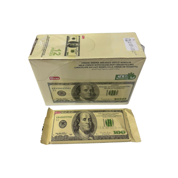 CHOCOLATE DOLLAR 6X12