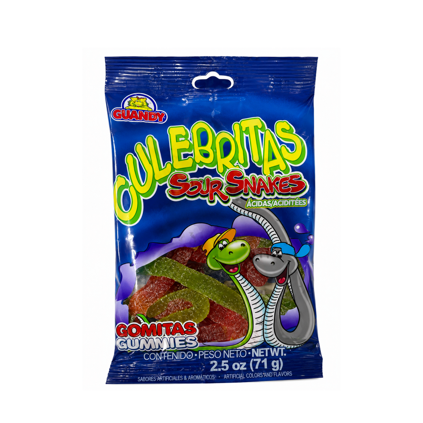 GOMITAS GUMMIES  BOLSA 1X71G
