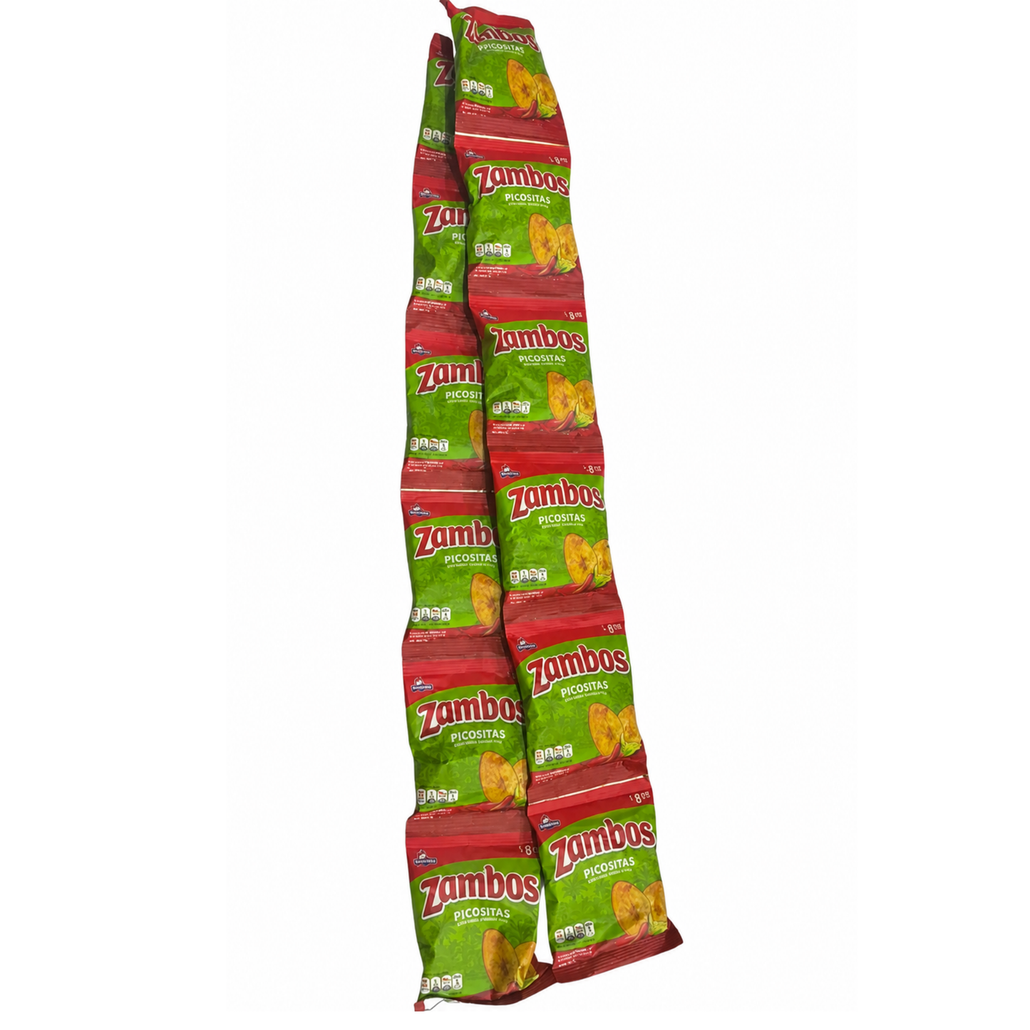 ZAMBOS Yummies 1X5X4X12X21G