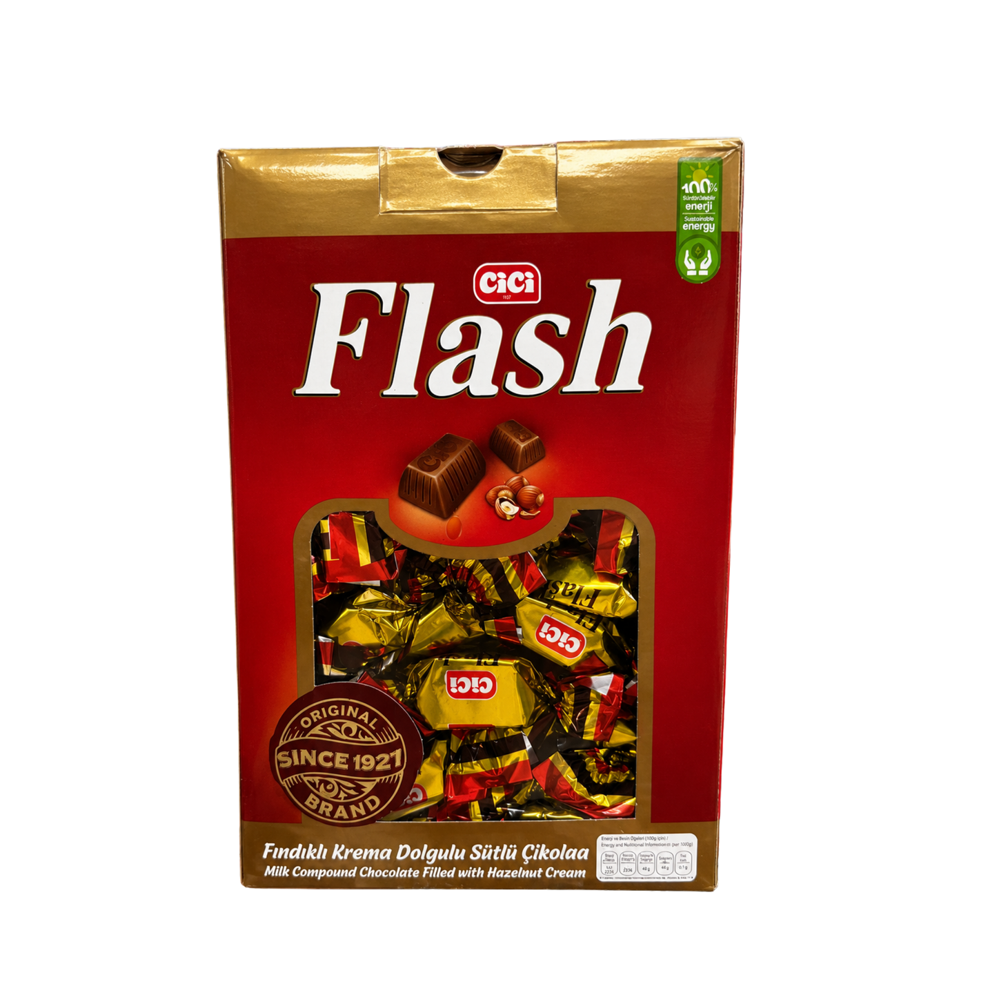 FLASH CHOCOLATE  6 X 155 U